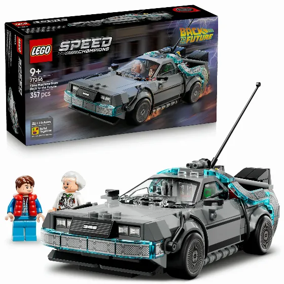 LEGO Speed Champions Time Machine Now Just 75.99 zł