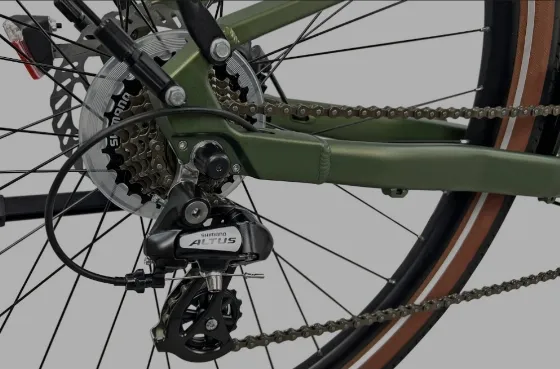 Get the Indiana X3 Women's City Bike for 1699 zł at Media Expert