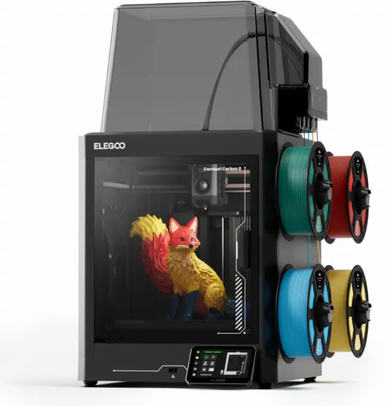 3D-принтер ELEGOO Centauri Carbon 2 Combo за 1 499 zł в Media Expert