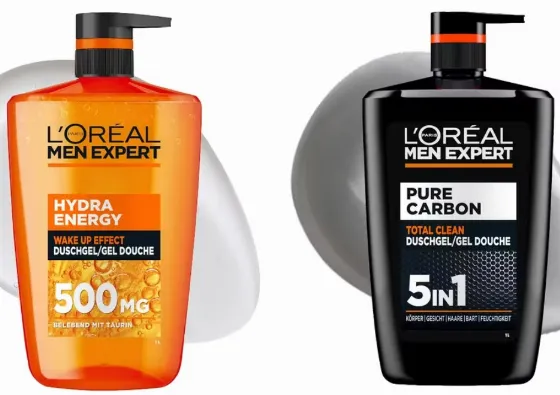 L'Oréal Men Expert Hydra Energy 1 литр за 22,44 зл в Amazon.de — магазин: Германия