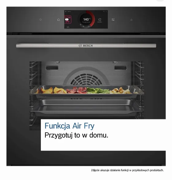 Электрическая духовка Bosch Serie 8 за 2 979 zł в RTV Euro AGD