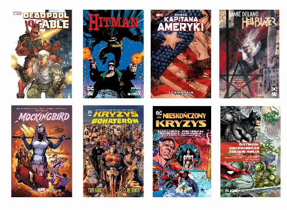 Летняя wyprzedaż комиксов Egmont — узнайте о лучших предложениях