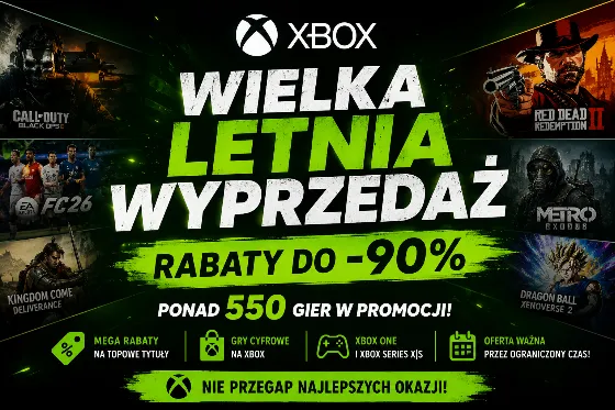 Save Up to 90% on Digital Games at Xbox Store