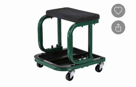 PARKSIDE Workshop Chair on Wheels for 59 zł at Lidl