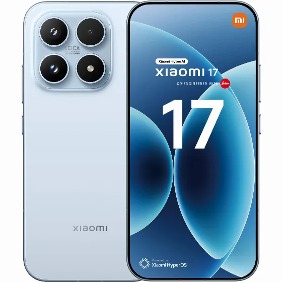 Смартфон Xiaomi 17 12/512 GB за 3 191 zł в MediaMarkt
