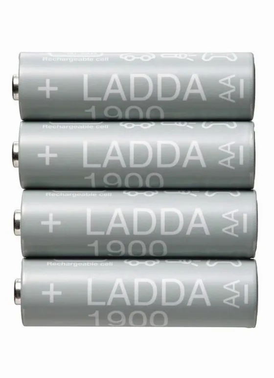 Ikea Ladda AA R6 Rechargeable Batteries — Now 18.89 zł