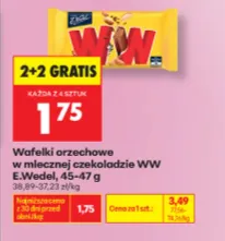 Get WW E.Wedel Wafers for Just 1.75 zł Each at Biedronka