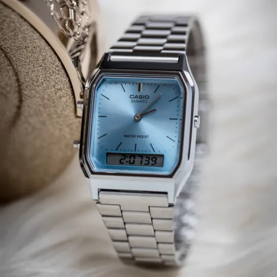 Casio Vintage AQ-230A-2A1MQYES — Now Only 133.37 zł at Amazon