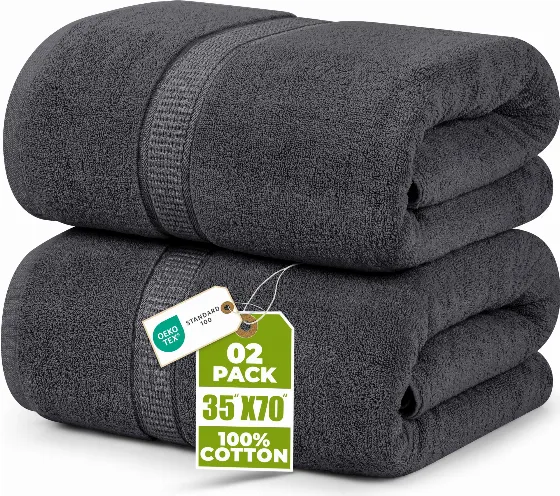 Utopia Towels — Large Bath Towels at 60.67 zł on Amazon