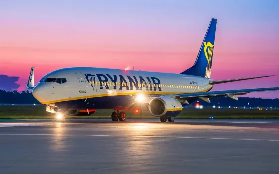 Польські рейси з 64,42 zł від Ryanair