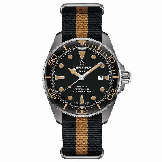 Годинник Certina DS Action Diver 43mm за 3 633 zł у zegarek.net