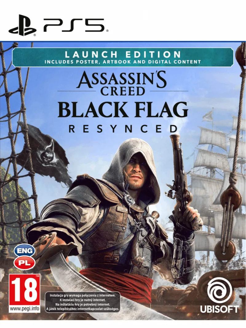 Assassin's Creed Black Flag на PS5 за 198 zł в Allegro