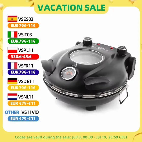 KLAIF Pizza Oven for 31.72 € at AliExpress