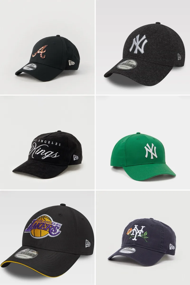 New Era Caps Starting at 52 zł — Over 100 Models Available