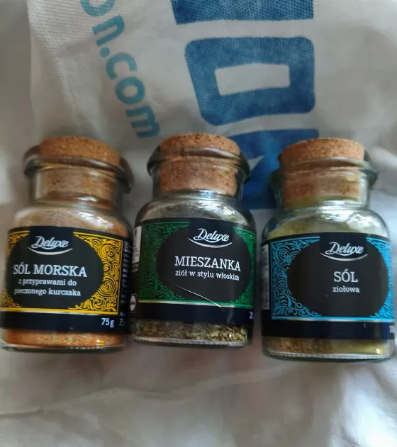 Приправи в баночці Deluxe за 0,89 zł у Lidl