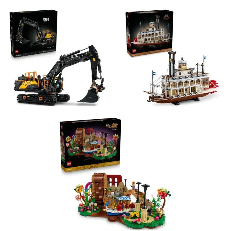 Акция Lego 3 за 2 в x-kom — Купите 3 разные модели