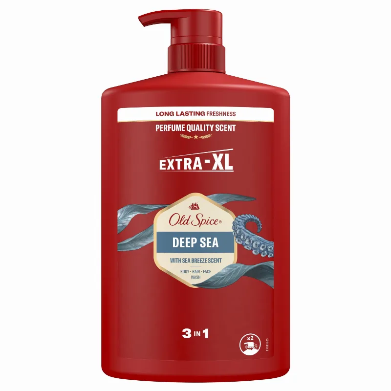 Save 20 zł on Old Spice Deep Sea Shower Gel for Men