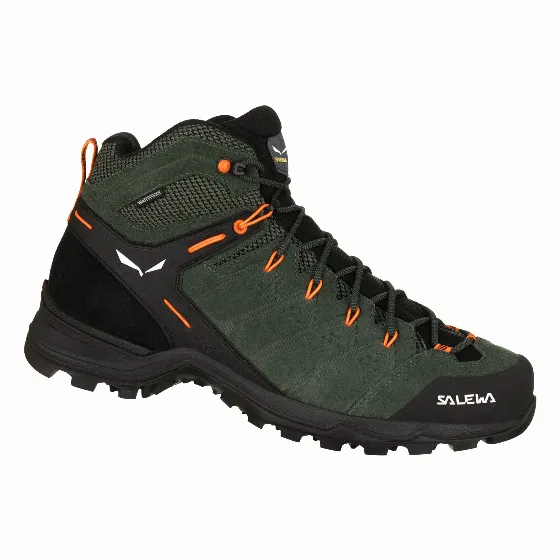 Salewa Ms Alp Mate Mid Wp Hiking Shoes for 319.09 zł at Amazon
