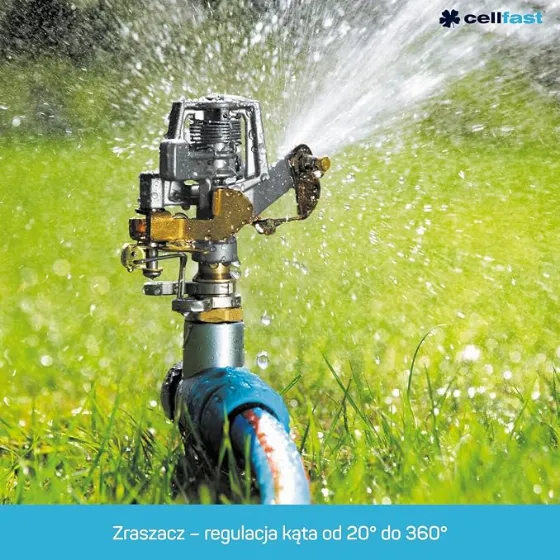Professional Pulsating Sprinkler for 52.57 zł at Amazon.pl