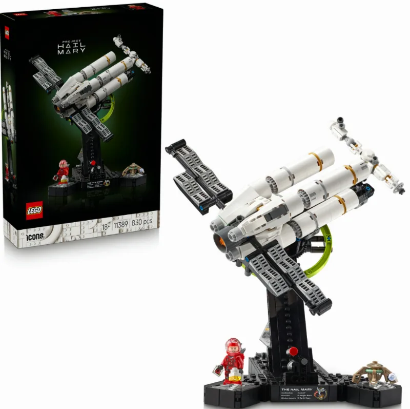 Save 12% on LEGO Icons 11389 Projekt Hail Mary — Now 401 zł