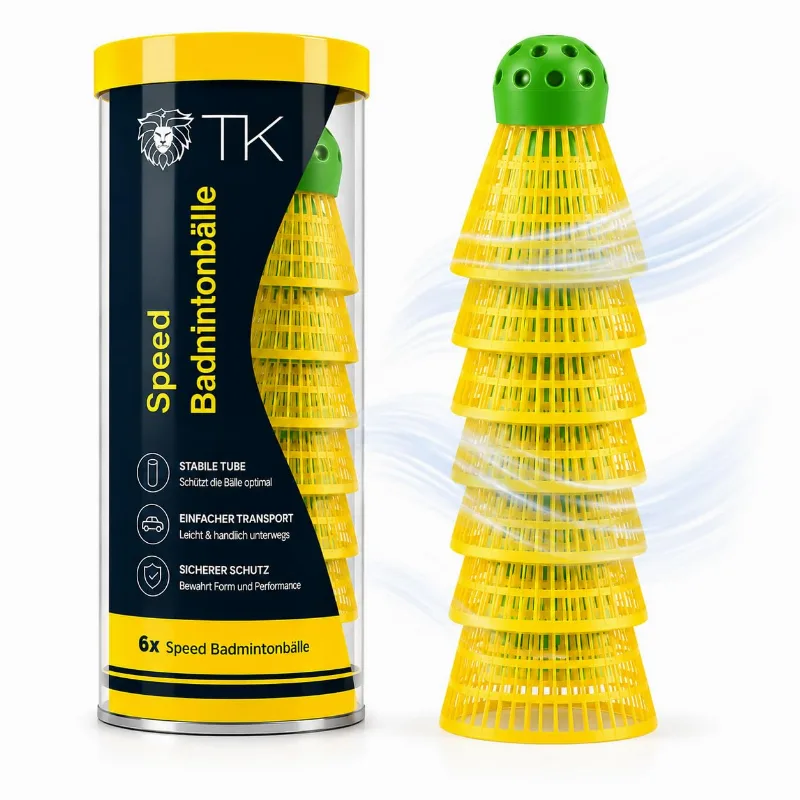 5 Speedminton and Badminton Shuttlecocks for Just 11.28 zł