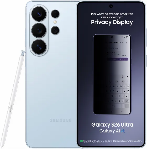 Samsung Galaxy S26 Ultra за 4036 zł — Зручні умови оплати