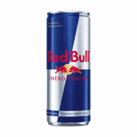 Купи 1, получи 1 бесплатно — Redbull Energy Drink в Biedronka