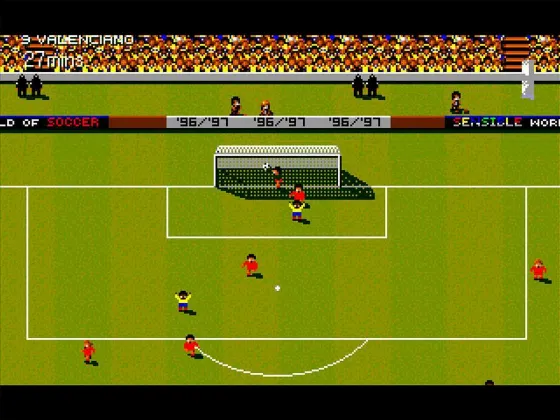 Sensible World of Soccer 96/97 за 11,79 zł в GOG