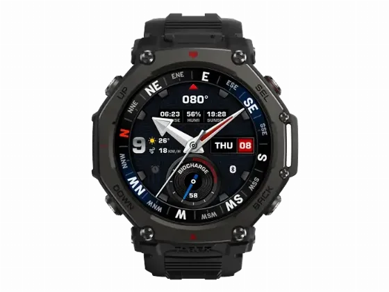 Знижка 15% на Smartwatch AMAZFIT T-Rex 3 Pro в MediaMarkt