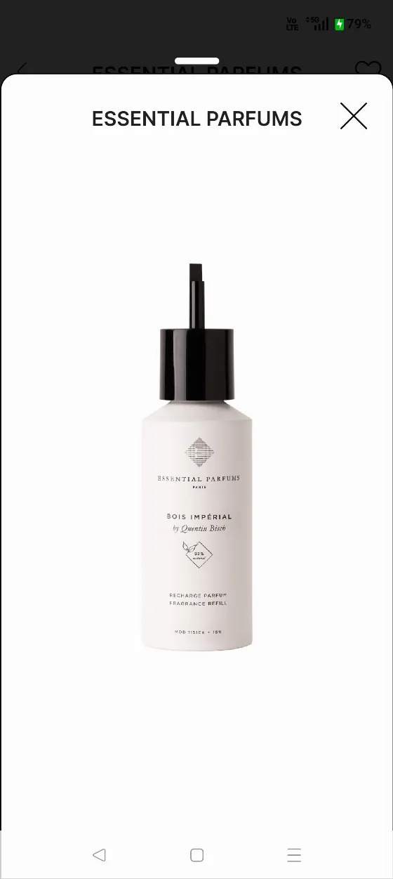 Bois imperial от Essential Parfum 150ml refill за 299,80 zł