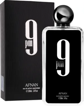 Afnan 9 PM Black унисекс парфюм 100 мл за 81,99 zł в Rossmann