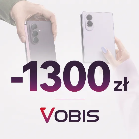 Save 1300 zł on New Samsung Galaxy Fold/Flip at Vobis