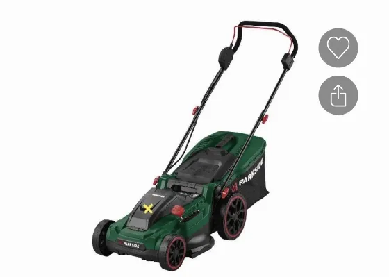 Скидка на PARKSIDE Akumulatorowa kosiarka 40 V в Lidl — всего 374 zł