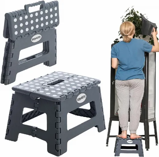 Non-Slip Folding Stool 22cm Now for Just 18.90 zł