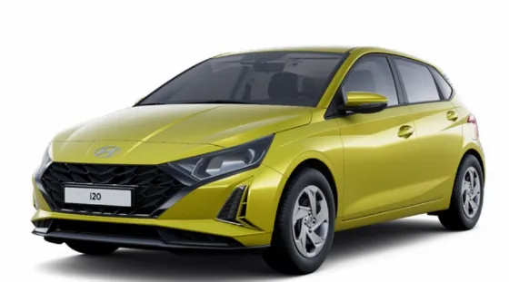 Hyundai i20 PURE MY26 за 70 100 zł — Скидка 9%