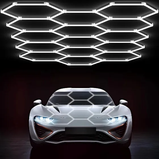 Лампа гаражна LED Hexagon Elfeland за 98.99$ у Banggood