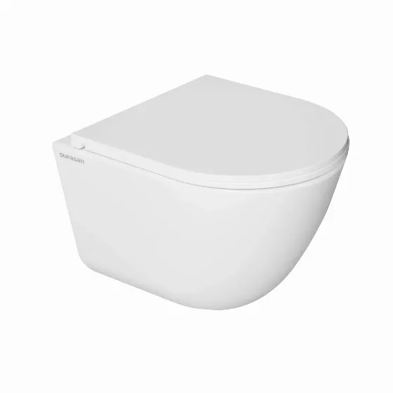 Durasan WC Bowl Optima Now Only 143 zł at OBI