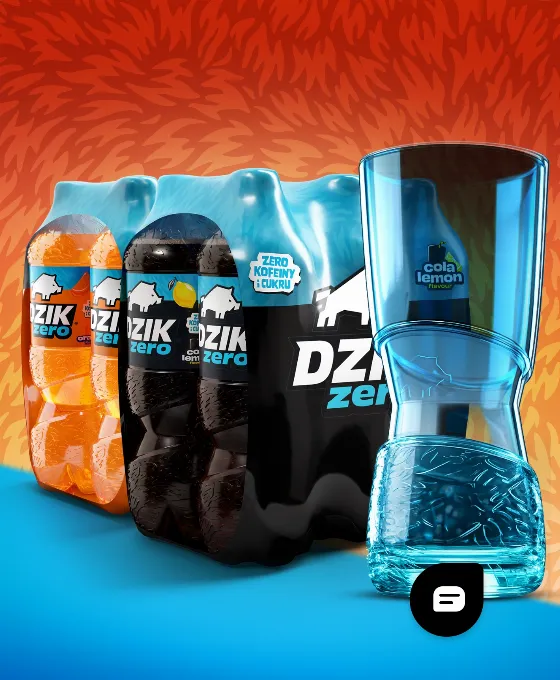 12-Pack WK Dzik Zero з кухлем 340 мл за 84 zł