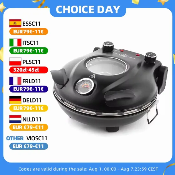 Get the KLAIF Pizza Oven for Only €32.45 at AliExpress