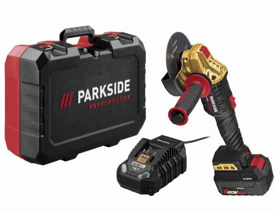 Акумуляторна шліфмашина PARKSIDE PERFORMANCE 20 V за 374 зл в Lidl