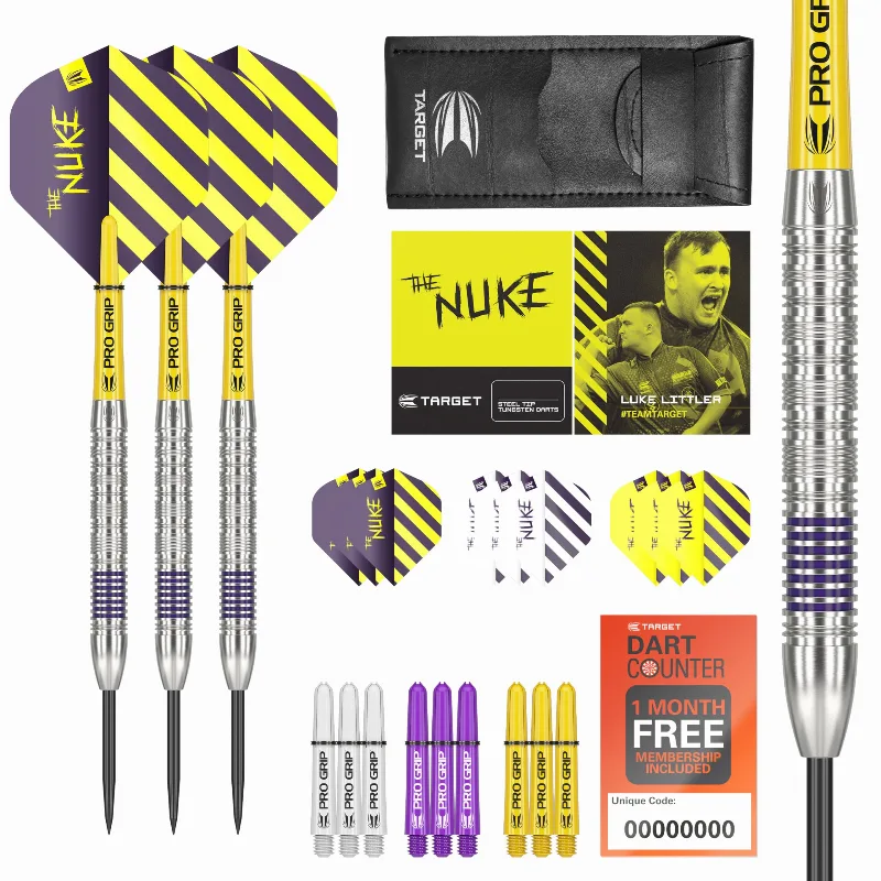 TARGET Darts Luke Littler Set for 97.54 zł at Amazon.pl