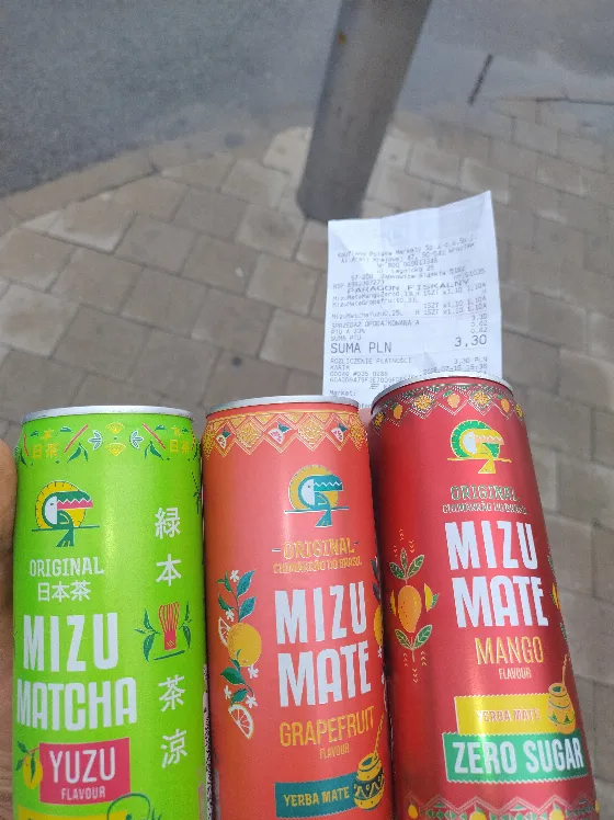 Скидка 59% на Mizu Mate в Kaufland — всего 1,10 зл