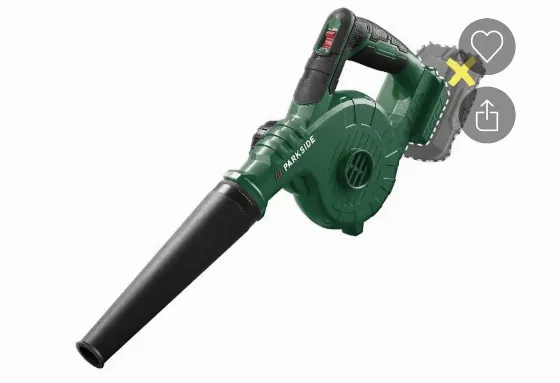 Save 25% on PARKSIDE 20V Cordless Blower — Only 89 zł