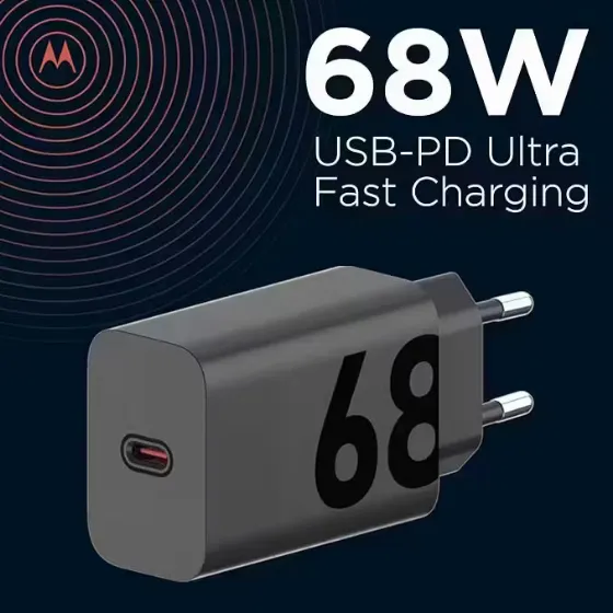 Зарядний пристрій USB-C Motorola PG38C06281 за 69,37 zł