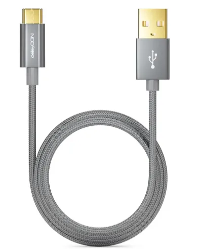 Кабель USB-C deleyCON 1м всего за 2,99 zł на Amazon