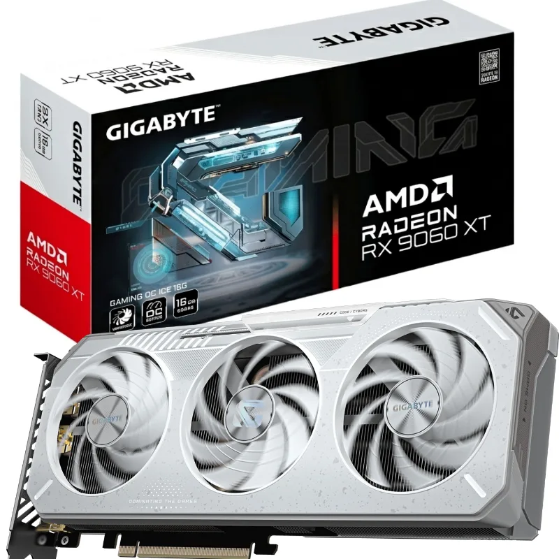 Gigabyte AMD Radeon RX 9060 XT Gaming for 1,740 zł at Allegro