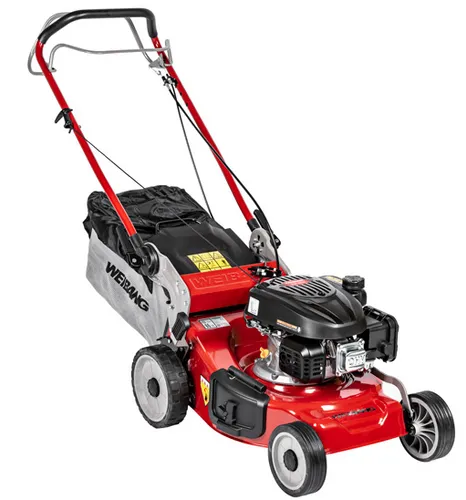 Get the Weibang WB455SC Lawn Mower for 17% Off at DOMiTECH