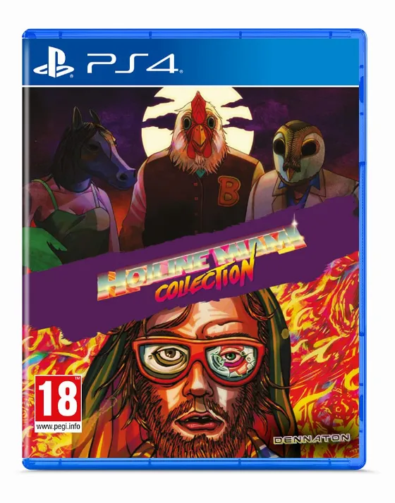 Grab Hotline Miami Collection PS4 for Just 63.44 zł