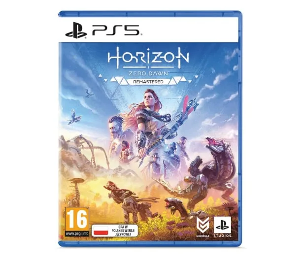 Скидка на Horizon Zero Dawn Remastered PS5 с промокодом