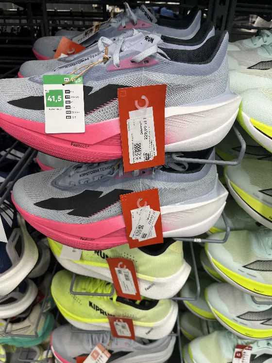 Kiprun Kipstorm Tempo Running Shoes Now 229.99 zł at Decathlon
